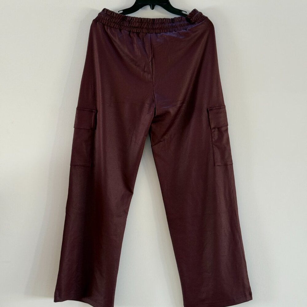 New Six/Fifty headliner coated cargo in Burgandy. Size Large - Picture 12 of 14
